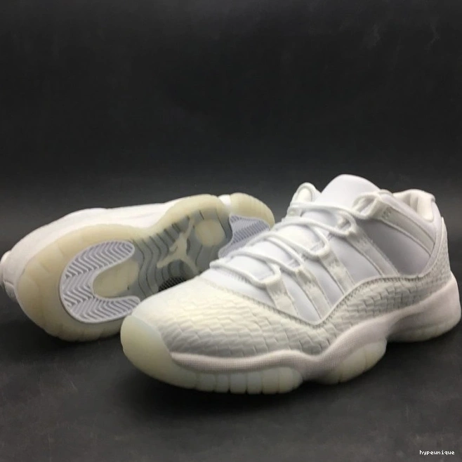HYPE White Heiress Air 897331-100 Frost Low Jordan 11 0806